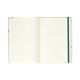 Notitieboek, harde kaft, veldbloemen, A5 Notitieboek, harde kaft, veldbloemen, A5