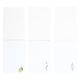Lot de 3 blocs-notes, citron, pâquerette et fleurs des champs, 12 x 8 cm Lot de 3 blocs-notes, citron, pâquerette et fleurs des champs, 12 x 8 cm