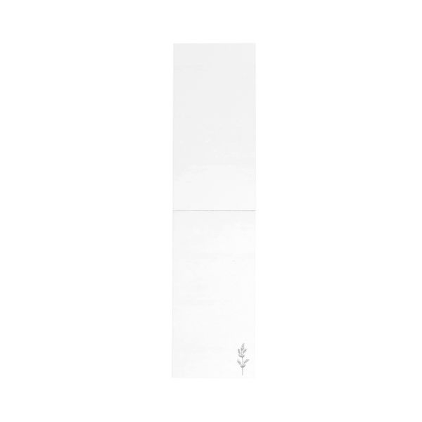 Note pad 'To do', meadow flowers