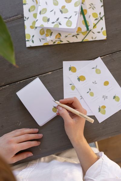 Autocollants, citrons, 6 feuillets Autocollants, citrons, 6 feuillets