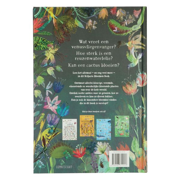 Het Briljante Bloemen Boek, Yuval Zommer Het Briljante Bloemen Boek, Yuval Zommer
