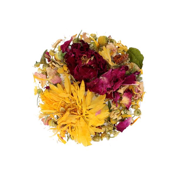 Kamille en roos, kruidenmelange, biologisch, 20 gram