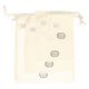 Sac à fruits et légumes, coton bio, lot de 4 tailles