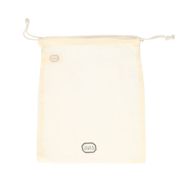 Sac à fruits et légumes, coton bio, lot de 4 tailles