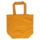 Shopper, Bio-Baumwolle, honiggelb, 45 x 37 x 19 cm