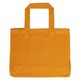 Shopper, groß, Bio-Baumwolle, honiggelb, 38 x 22 x 44 cm