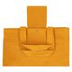 Shopper, bio-katoen, honinggeel, 38 x 22 x 44 cm Shopper, bio-katoen, honinggeel, 38 x 22 x 44 cm