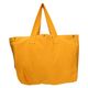 Shopper, bio-katoen, honinggeel, 38 x 22 x 44 cm
