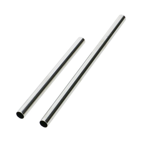 Paille cocktail, inox, Ø1 X 14 cm Paille cocktail, inox, Ø1 X 14 cm