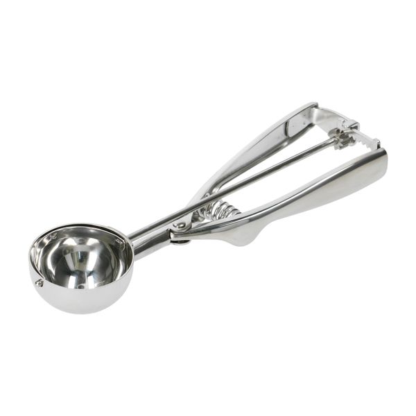 IJsbolknijper, RVS, Ø5 cm IJsbolknijper, RVS, Ø5 cm