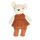 Knuffel muis, gebreid GOTS katoen