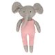 Knuffel olifant, GOTS katoen, gebreid Knuffel olifant, GOTS katoen, gebreid