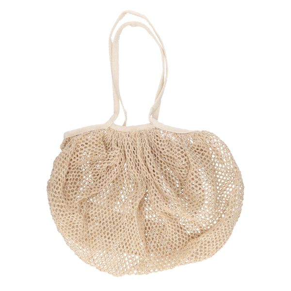 Nettasje, jute en katoen, naturel, 40 x 35 cm