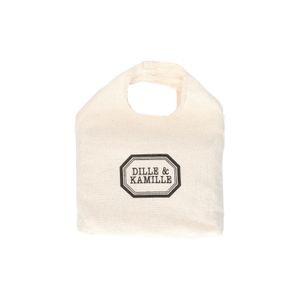 Sac pliable, Dille & Kamille, coton biologique, 38 x 38 cm Sac pliable, Dille & Kamille, coton biologique, 38 x 38 cm