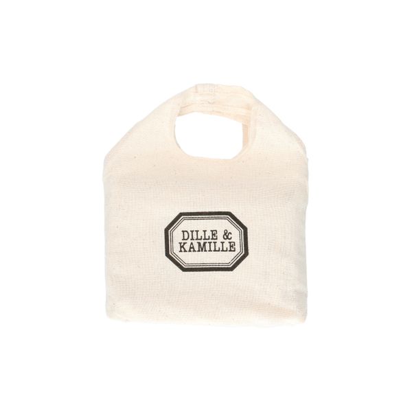 Opvouwbare tas, Dille&Kamille, biologisch katoen, 38 x 38 cm