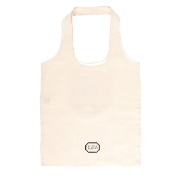 Sac pliable, Dille & Kamille, coton biologique, 38 x 38 cm Sac pliable, Dille & Kamille, coton biologique, 38 x 38 cm