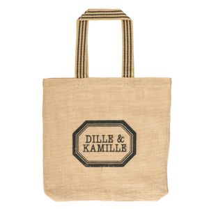 Jutetasche, Dille & Kamille