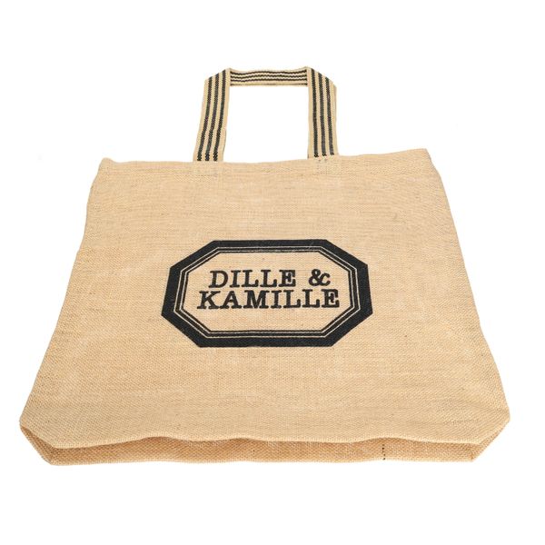 Sac, Dille & Kamille, jute, 44 x 8 x 44 cm Sac, Dille & Kamille, jute, 44 x 8 x 44 cm