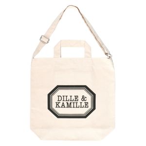 Tasche, Dille & Kamille, recycelte Baumwolle, verstellbarer Henkel