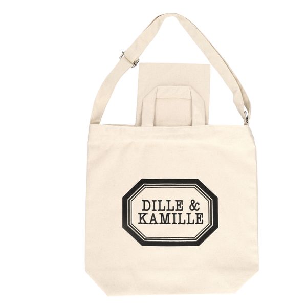 Sac, Dille & Kamille, coton recyclé, bandoulière réglable, 40 x 12 x 40 cm Sac, Dille & Kamille, coton recyclé, bandoulière réglable, 40 x 12 x 40 cm