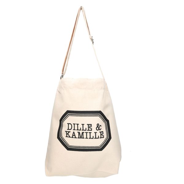 Sac, Dille & Kamille, coton recyclé, bandoulière réglable, 40 x 12 x 40 cm