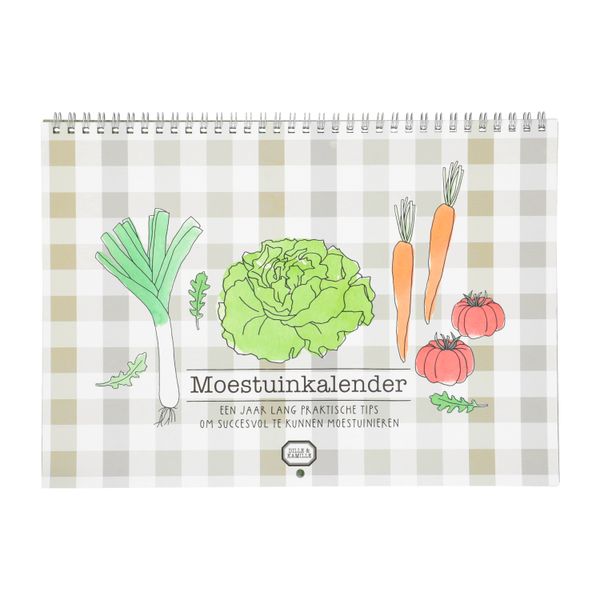 Moestuinkalender, Dille & Kamille Moestuinkalender, Dille & Kamille