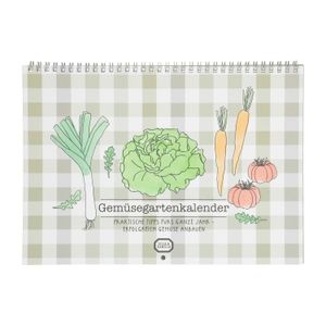 Gemüsegartenkalender, Dille & Kamille Gemüsegartenkalender, Dille & Kamille