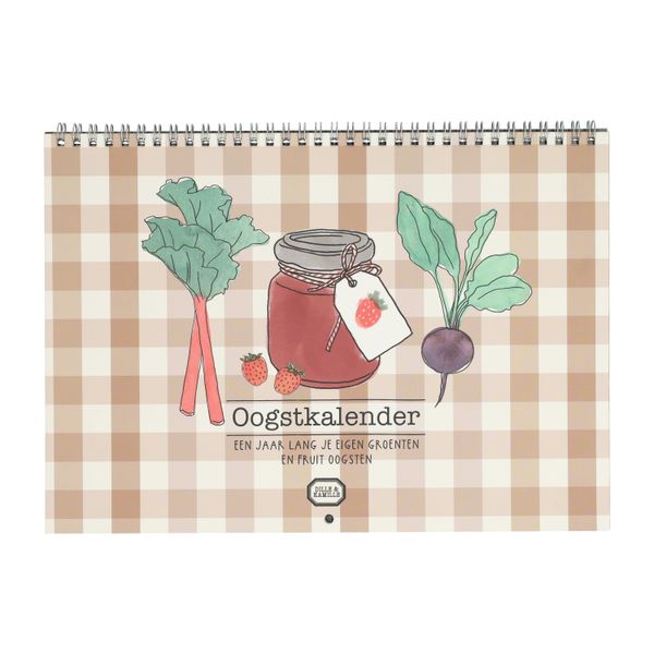 Oogstkalender, Dille&Kamille