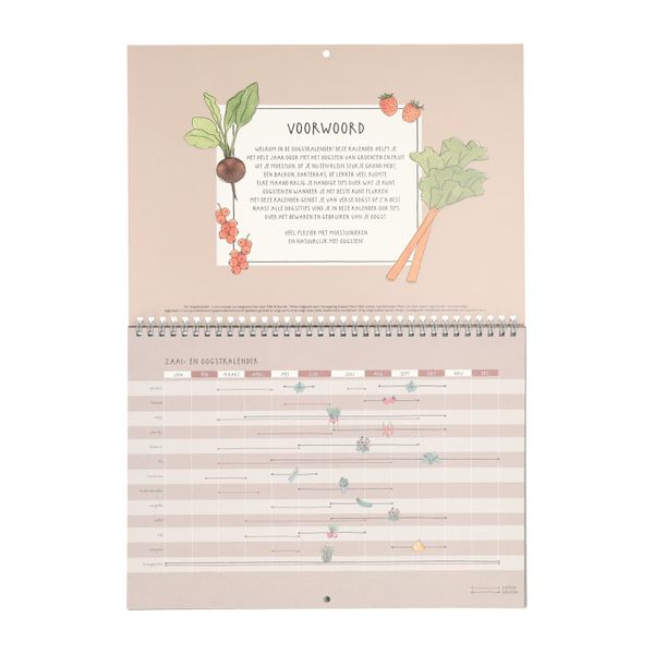 Oogstkalender, Dille & Kamille