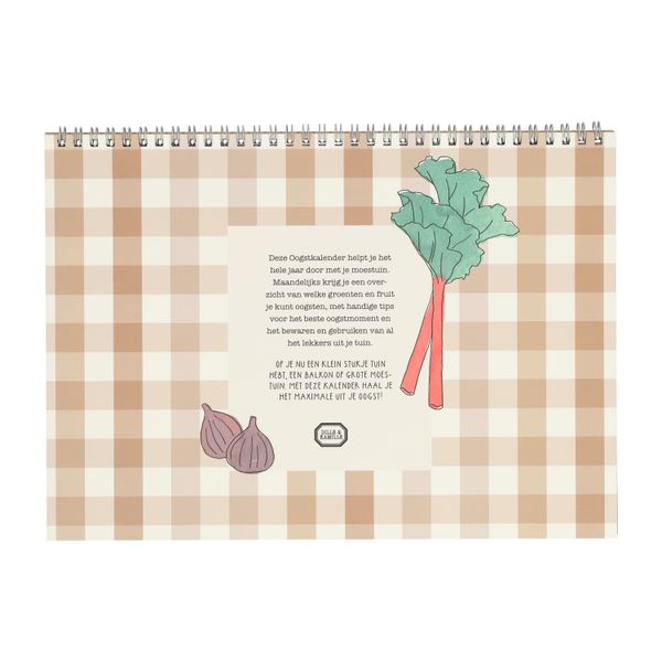 Oogstkalender, Dille & Kamille