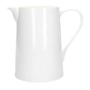 Grote kan, porselein, 2,5 liter Grote kan, porselein, 2,5 liter