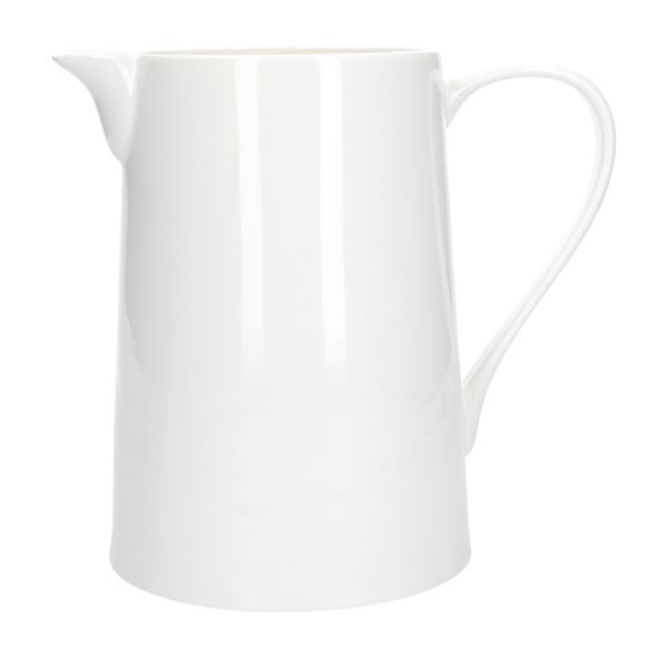 Grote kan, porselein, 2,5 liter