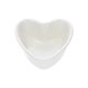 Ramequin, porcelaine, coeur, Ø9 x 4 cm Ramequin, porcelaine, coeur, Ø9 x 4 cm