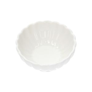 Schälchen mit Wellenrand, Porzellan, Ø8 cm Schälchen mit Wellenrand, Porzellan, Ø8 cm
