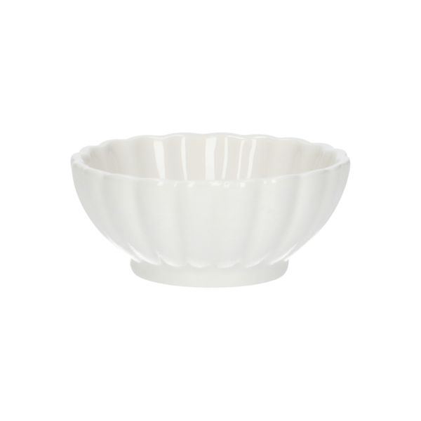 Ramequin, ondulé, porcelaine, Ø8 cm Ramequin, ondulé, porcelaine, Ø8 cm