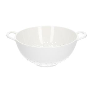 Colander, porcelain, Ø15 cm Colander, porcelain, Ø15 cm