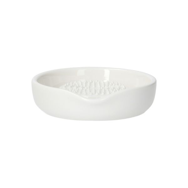 Râpe à gingembre/ail, porcelaine, Ø9 cm Râpe à gingembre/ail, porcelaine, Ø9 cm