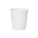 Gobelet avec rebord, porcelaine, Ø7 X 7,5 cm Gobelet avec rebord, porcelaine, Ø7 X 7,5 cm