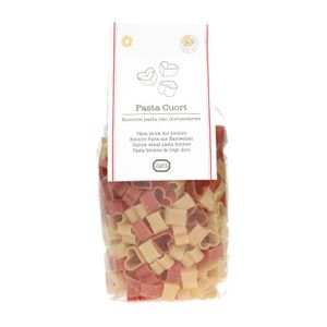 Pâtes en forme de coeur, biologique, 250 g Pâtes en forme de coeur, biologique, 250 g