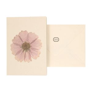 Card with envelope, cosmos