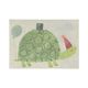 Carte, tortue avec chapeau de fête Carte, tortue avec chapeau de fête