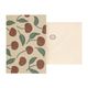 Carte et enveloppe, cerises Carte et enveloppe, cerises
