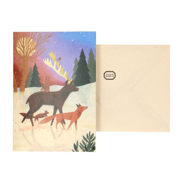 Kaart, World Animal Protection, dieren in het bos