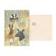 Carte, World Animal Protection, animaux parmi les fleurs Carte, World Animal Protection, animaux parmi les fleurs
