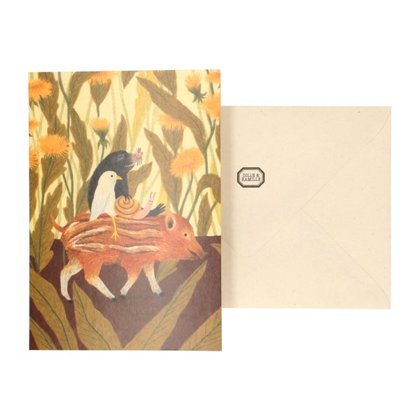 Carte, World Animal Protection, animaux sur le dos Carte, World Animal Protection, animaux sur le dos