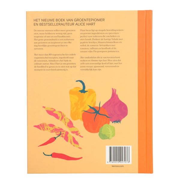 Het grote groenteboek, Alice Hart Het grote groenteboek, Alice Hart