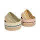 Basket, seagrass, green, Ø15 cm