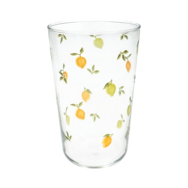 Tall glass, lemons, 400 ml