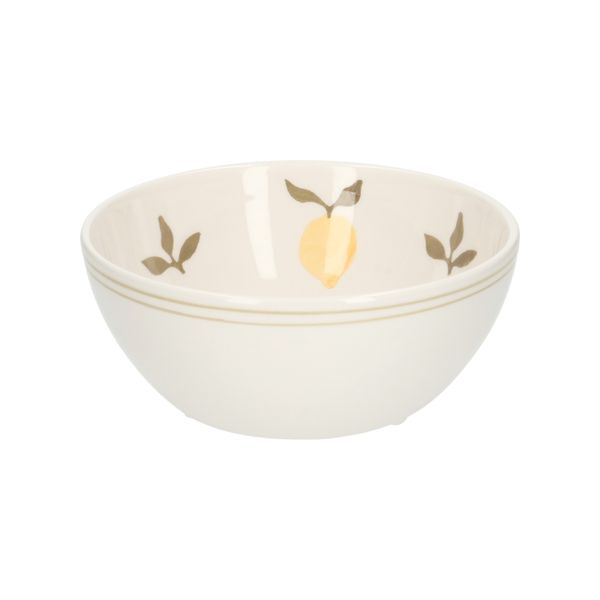 Drip tray for fruit, earthenware, lemons, Ø18 cm