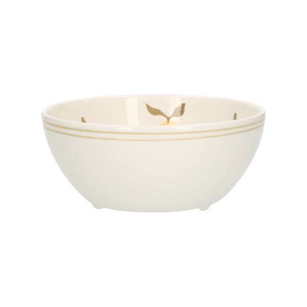 Drip tray for fruit, earthenware, lemons, Ø18 cm